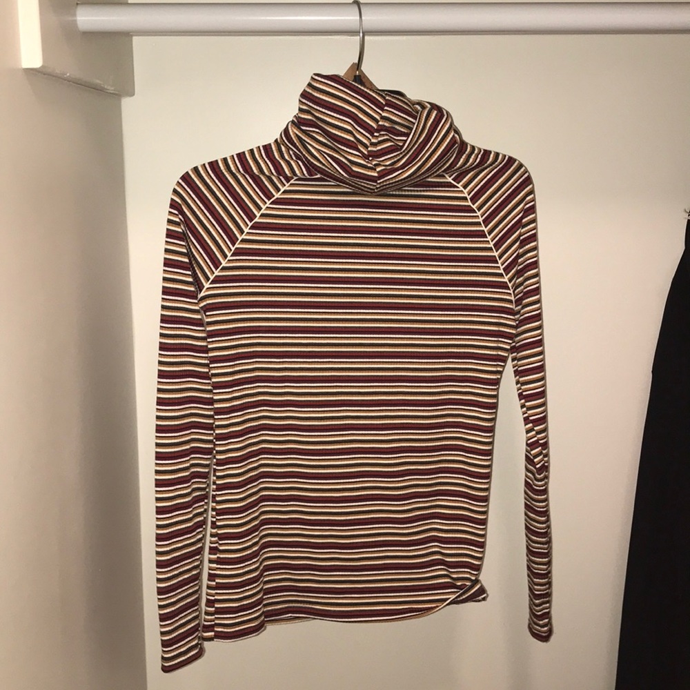 Camp Collection Nancy Turtleneck